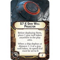G7-X Grav Well Projector