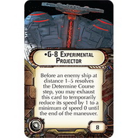 G-8 Experimental Projector (Unique)