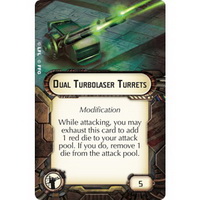 Dual Turbolaser Turrets