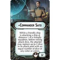 Commander Sato (Unique)
