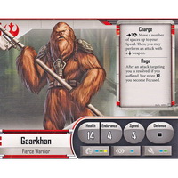Gaarkhan, Fierce Warrior