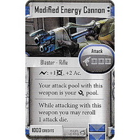 Modified Energy Cannon (Blaster-Rifle)
