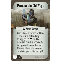 Protect the Old Ways (Kanan Jarrus)