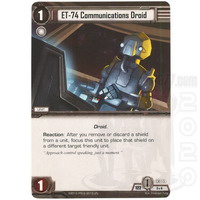 0613 : Unit : ET-74 Communications Droid