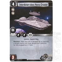 0999 : Unit : Interdictor-class Heavy Cruiser