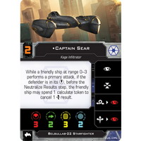 Captain Sear, Kage Infiltrator | Belbullab-22 Starfighter (Unique)
