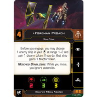 Foreman Proach, Slave Driver | Modified TIE/ln Fighter (Unique)