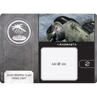 TITLE | Andrasta : Firespray-class Patrol Craft only (Unique)