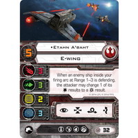 Etahn A'baht | E-Wing (Unique)