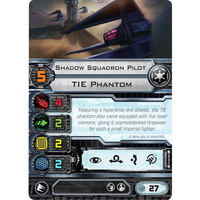 Shadow Squadron Pilot | TIE Phantom (Unique)