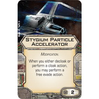 Stygium Particle Accelerator