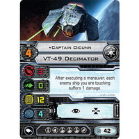 Captain Oicunn | VT-49 Decimator (Unique)