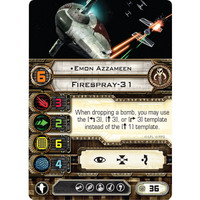 Emon Azzameen | Firespray-31 (Unique)