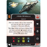 Hera Syndulla, Spectre-2 | VCX-100 Light Freighter (Unique)