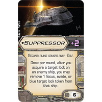 TITLE | Suppressor : Gozanti-class Cruiser (Unique)
