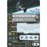 Baron of the Empire | TIE Adv. Prototype