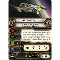 Ketsu Onyo | Lancer-class Pursuit Craft (Unique)