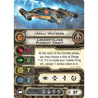 Asajj Ventress | Lancer-class Pursuit Craft (Unique)