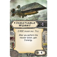 Insatiable Worrt : C-ROC Cruiser (Unique)