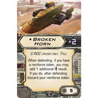 Broken Horn : C-ROC Cruiser (Unique)