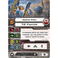 Sabine Wren | TIE Fighter (Unique)