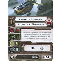 Kashyyyk Defender | Auzituck Gunship