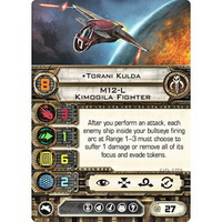 Torani Kulda | M12-L Kimogila Fighter (Unique)