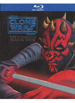 Star Wars The Clone Wars The Complete Season Four (Blu Ray)