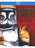 Star Wars The Clone Wars The Complete Season One (Blu Ray)